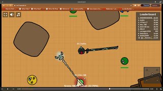 Swordz.io Gameplay#2