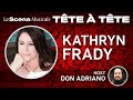 La Scena tête à tête: Soprano Kathryn Frady, Host Don Adriano