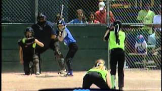 Blue Mavericks vs Green Lightning - Softball 10u Finals May 17, 2014