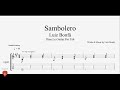 Luiz Bonfá - Sambolero - Guitar Tabs