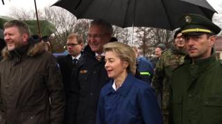 Gemeinsame Stabsrahmenübung von Polizei und Bundeswehr - Bayern