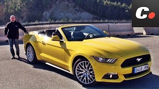 Ford Mustang cabrio | Prueba / Test / Review en español | coches.net