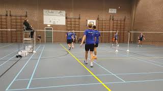 Badminton First Division Netherlands