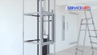 Service Lift Co - 3D Dumbwaiter Installation