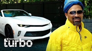 Camaro blanco y negro de Mike Epps | Autos únicos con Will Castro | Discovery Turbo