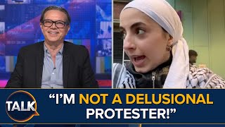 "I'm Not A Delusional Protester" | Pro-Palestine Student Clashes With Kevin O'Sullivan