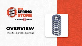 Overview of Coil Compression Springs