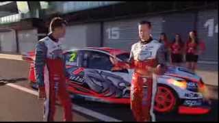 Holden Racing Team unveils its 2014 VF Commodore V8 at Mt Panorama, Bathurst