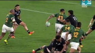 Lukhanyo Am incredible pass to set up Springbok try