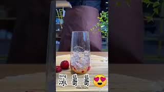 How to make your own drink 🍹 😍 @Tiktok #Short 186