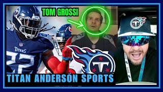 Tennessee Titans News & Updates! + T.A Talks Future of Channel #Titans #titanandersonsports #titanup