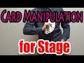 card tricks/Card Manipulation for Stage/UHM