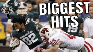 Biggest Hits in College Football History | Part 3