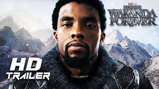 Black Panther 2: Wakanda Forever (2022) - Teaser Trailer Concept | Chadwick Boseman | Marvel