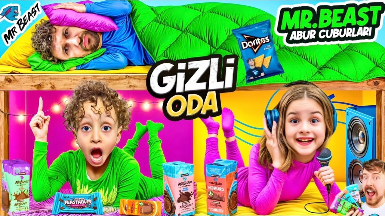 Kuzey Eli̇f Gi̇zli̇ Oda Yapiyoruz Youtube