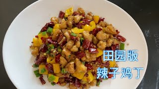 阿婆私房的辣子鸡 不油炸（短片）