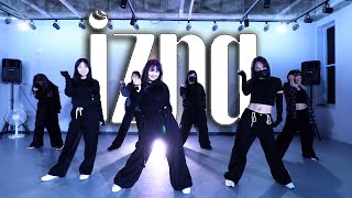 전주댄스학원 / [K-pop C] izna - IZNA / 멀티버스댄스스튜디오