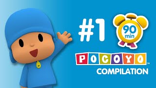 ☂  POCOYO in ENGLISH - Umbrella [ 90 minutes ] | CARTOONS for Children