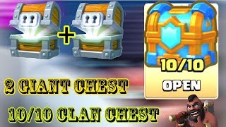 DUPLA GIANT CHEST+10/10 CC NYITÁS!!!-Ladder meccsek!