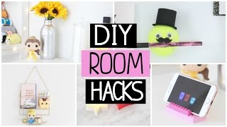 25 Dorm Room Tips Tricks For Organization Decorating Gurl Com Diy Home Hacks Bedroom