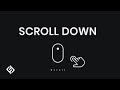 Creating An Animated Scroll Down Button With CSS | Html & CSS - Web Development