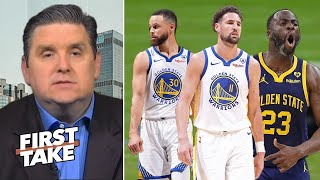 FIRST TAKE | Brian Windhorst credit on Klay Thompson back as Warriors dominating