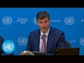 Global Campaign for Road Safety: over million deaths per year - Press Conference | United Nations