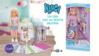 Nancy un dia de Diario Secreto.... en 20 segundos