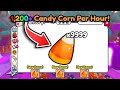 🍬 Do THIS To Get 1,200+ Candy Corn Per Hour!