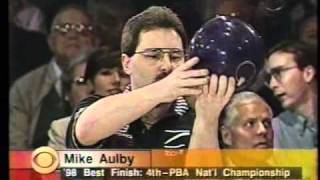 1998 PBA Brunswick Bayer TPC: Match 1: Horan vs Weber vs Aulby part 1