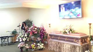 Funeral Service of Alverta A. Weems