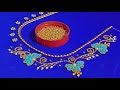 aari work |  aari neck design |  aari embroidery neck design | how to make simple aari  neck design