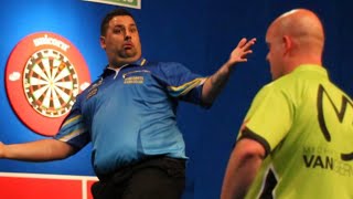 PDC Darts Player FINED For ANNOYING Van Gerwen