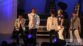 130427 Beast - Fiction @ LA Korean Music Festival