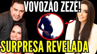 🍼💥 BOMBA! ZEZÉ DI CAMARGO SERÁ VOVÔ DE NOVO – GRACIELE LACERDA REAGE DE FORMA CHOCANTE!