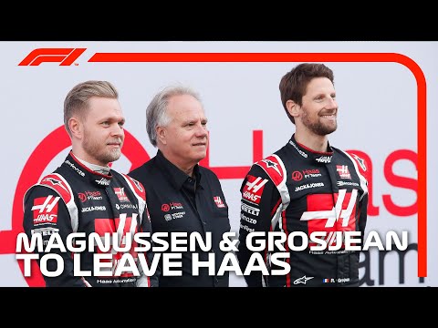 Will Grosjean leave Haas?