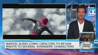 Marvel suing comic creators to retain rights to several 'Avengers' Characters