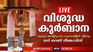 മാർ ടോണി നീലങ്കാവിൽ 🔴ഉയിർപ്പുകാലം | ദിവ്യബലി | തൃശൂർ അതിരൂപത കേന്ദ്രത്തിൽ നിന്നും