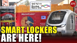Mumbai: Smart Lockers Installed on Metro Line 1—Here’s How It Works