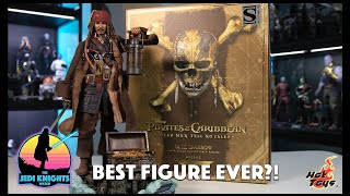 Hot Toys Jack Sparrow DX39 Artisan Edition Unboxing \u0026 Review