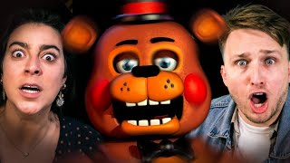 Our First Time Playing Five Nights at Freddy's 2
