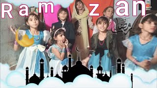 Ramzan Kids Ramzan Kalam 2022 | Mah e Ramzan Tera Shukriya | Ramadan Nasheed | khoobsorat duniya |