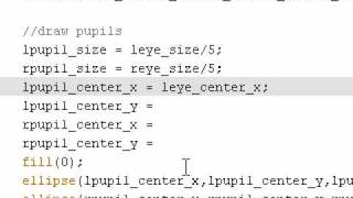 Processing: Variables part 7