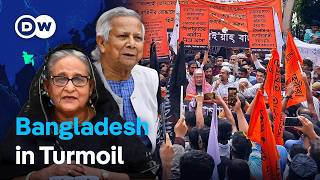 Can Yunus master the transition in Bangladesh? | DW News