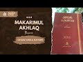 14 - KAJIAN KITAB MAKARIMUL AKHLAQ | Ustadz Kholil Bustomi