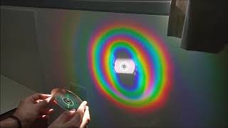 AMAZING RAINBOWS FROM CD SURFACE (EXPLAINED)!!!