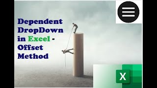 001. Create Dependent dropdown Menu with Offset