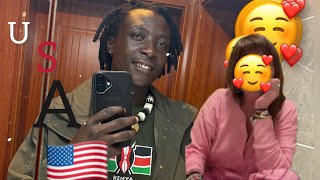 I CANT HIDE THIS ANYMORE ||FINALLY INTRODUCING MY NEW white AMERICAN 🇺🇸 GiRLFRIEND ​