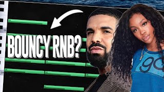 How To Make Bouncy Rnb Beats For Drake and SZA