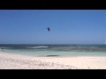 Kite Surfer Jumps OVER Island! Incredible!